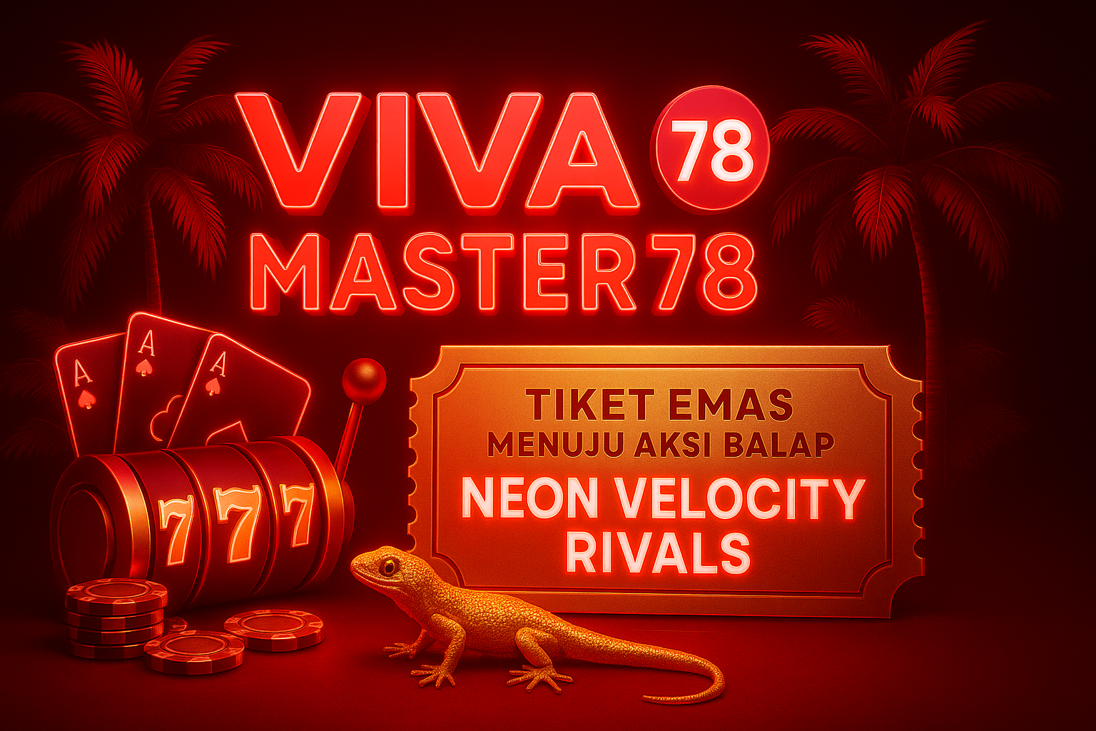 vivamaster78 — 1 Akun Seribu Permainan